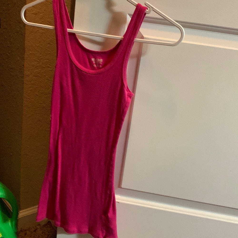 Pink Tank Top